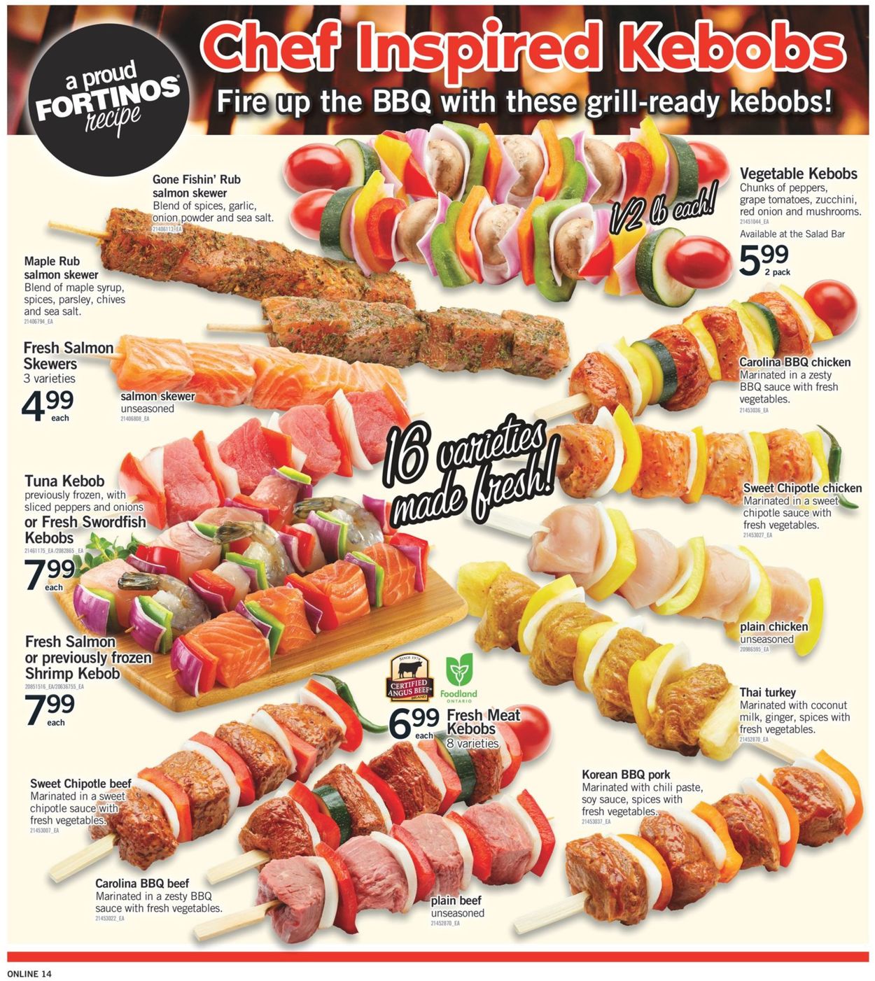 Fortinos Flyer - 07/28-08/03/2022 (Page 14)