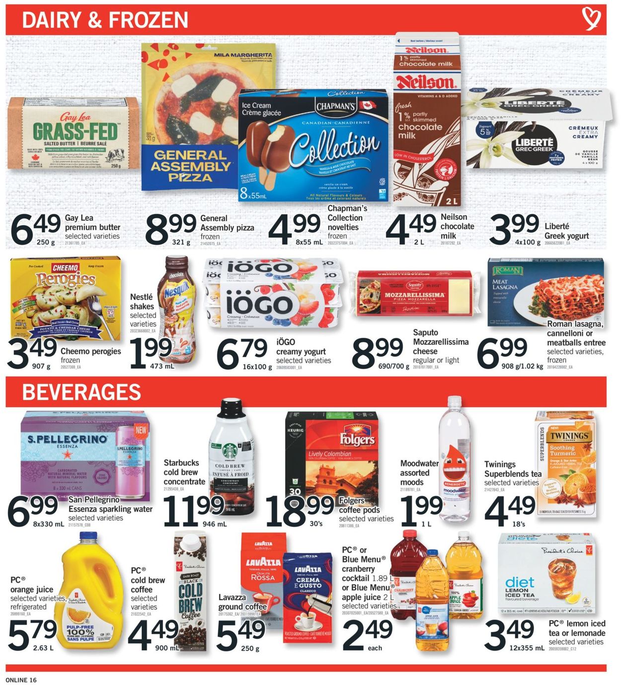 Fortinos Flyer - 07/28-08/03/2022 (Page 16)