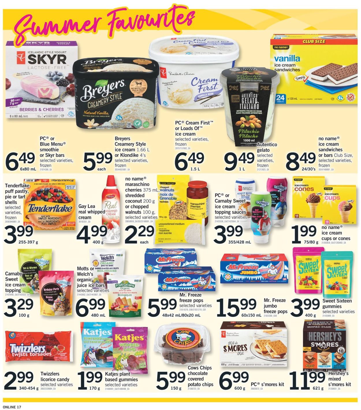 Fortinos Flyer - 07/28-08/03/2022 (Page 17)