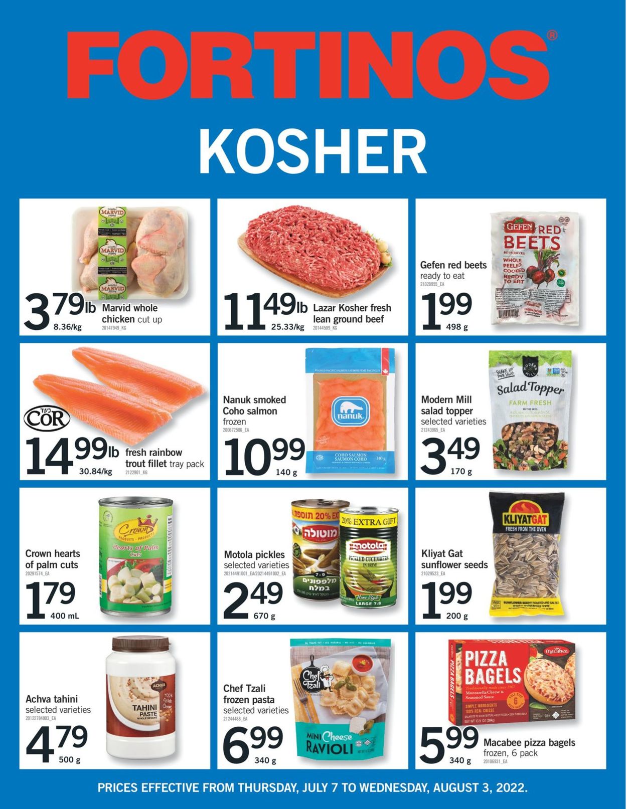 Fortinos Flyer - 07/28-08/03/2022 (Page 28)