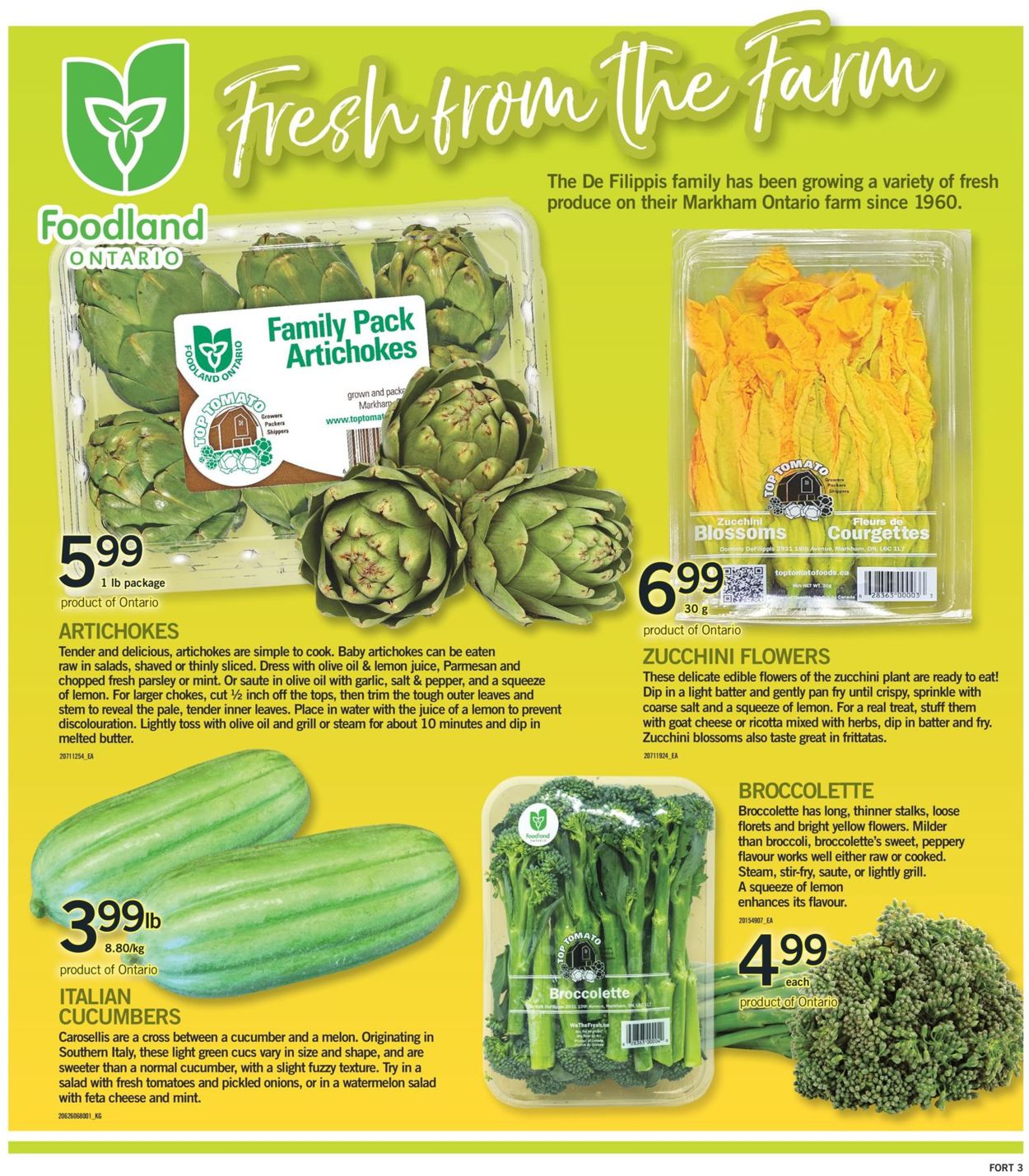 Fortinos Flyer - 08/04-08/10/2022 (Page 4)