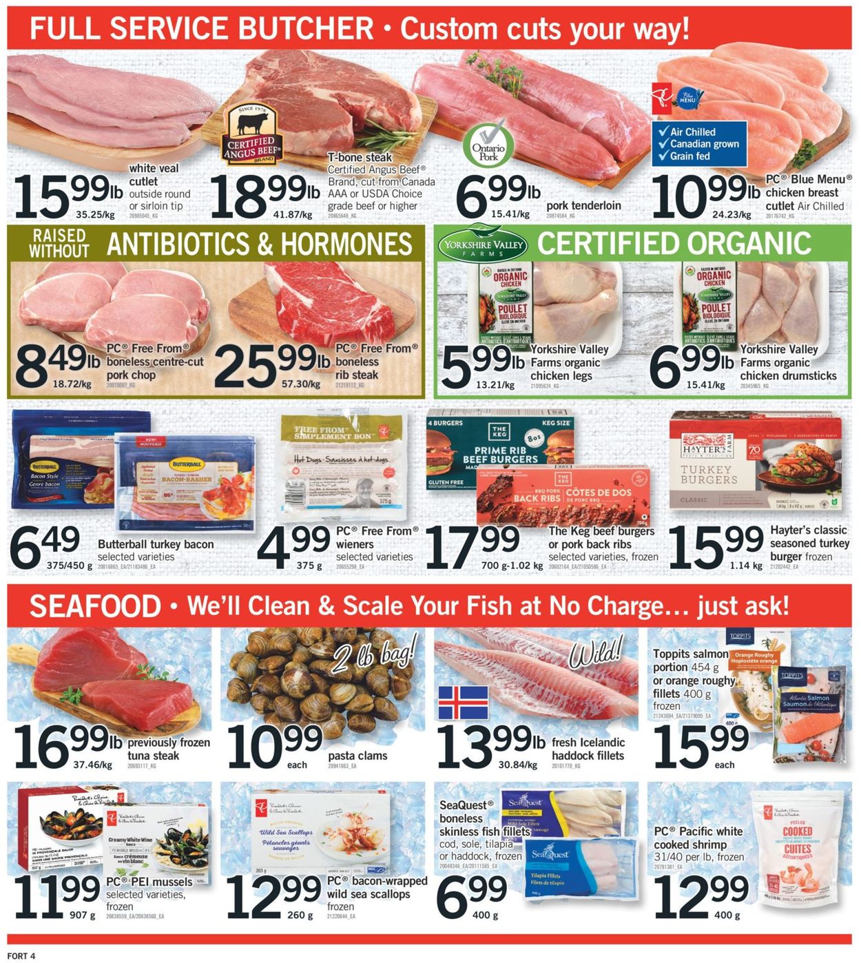 Fortinos Flyer - 08/04-08/10/2022 (Page 5)