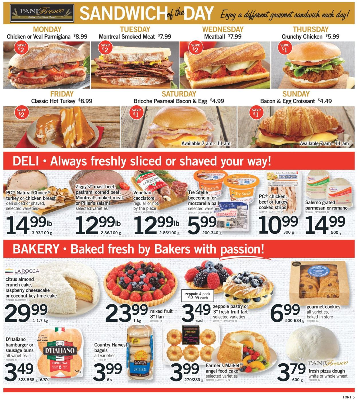 Fortinos Flyer - 08/04-08/10/2022 (Page 6)