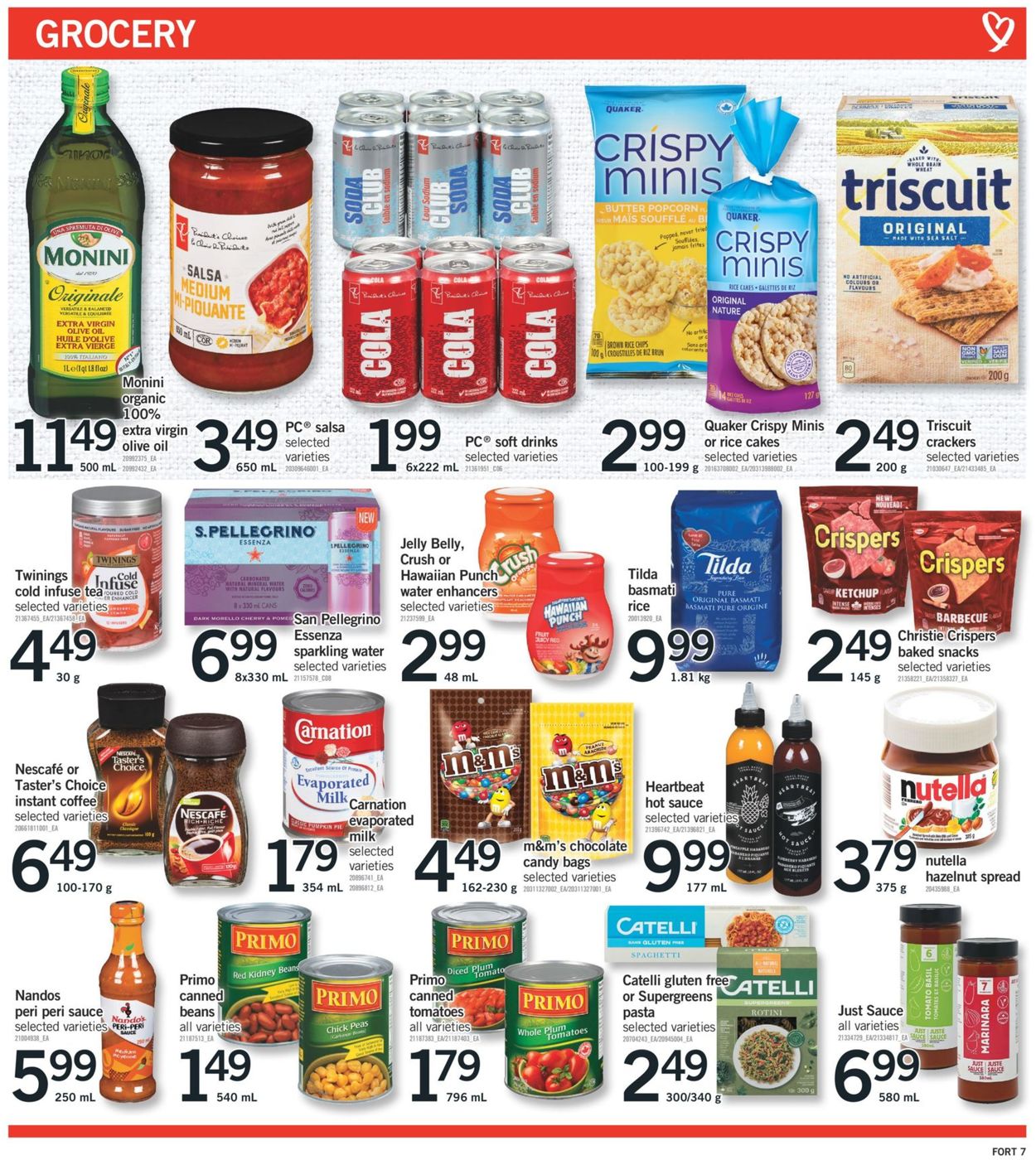 Fortinos Flyer - 08/04-08/10/2022 (Page 8)