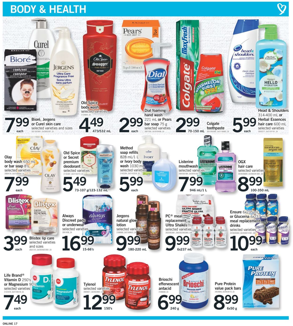 Fortinos Flyer - 08/04-08/10/2022 (Page 16)