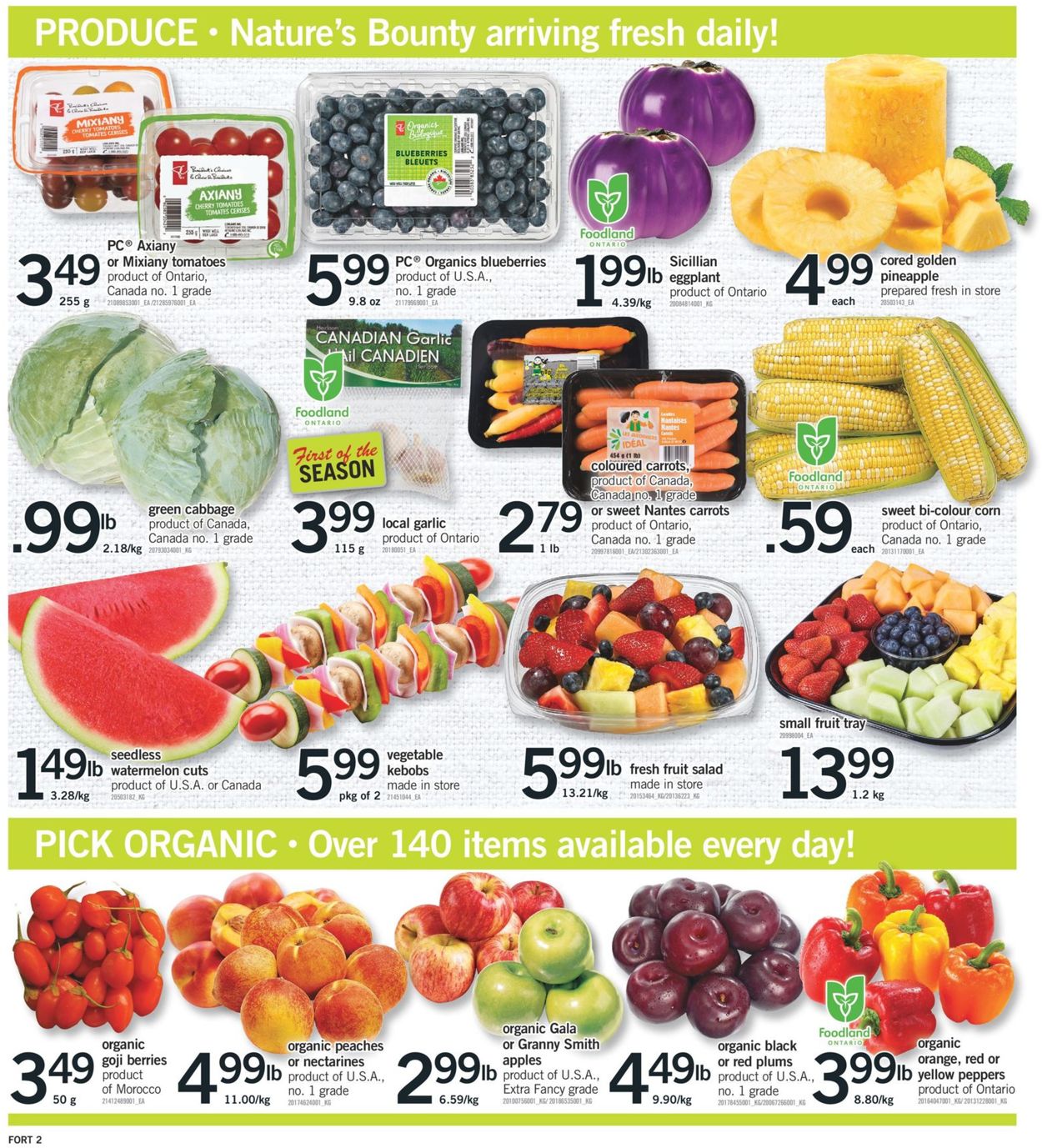 Fortinos Flyer - 08/11-08/17/2022 (Page 3)