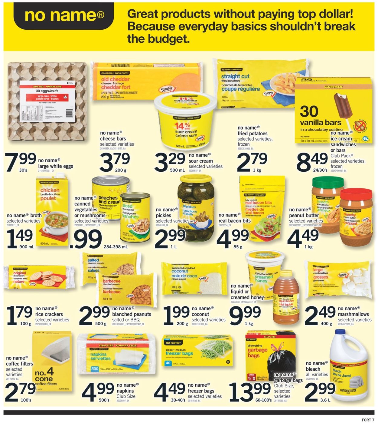 Fortinos Flyer - 08/11-08/17/2022 (Page 8)