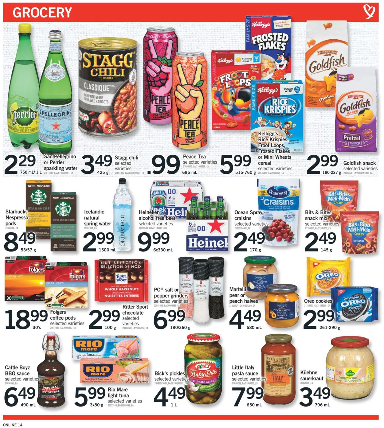 Fortinos Flyer - 08/11-08/17/2022 (Page 14)