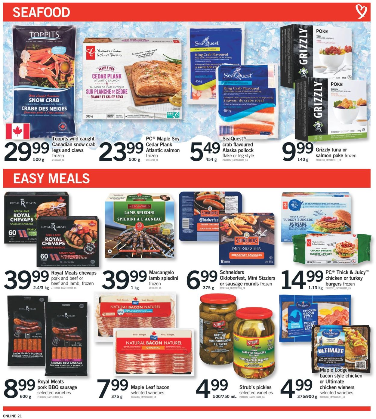 Fortinos Flyer - 08/11-08/17/2022 (Page 20)