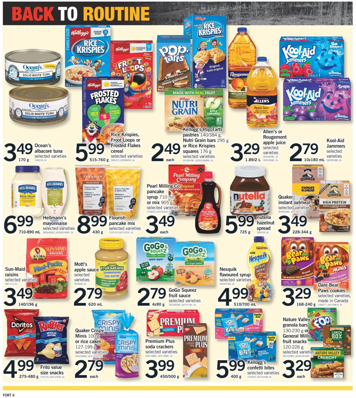 Fortinos Flyer - 08/25-08/31/2022 (Page 7)