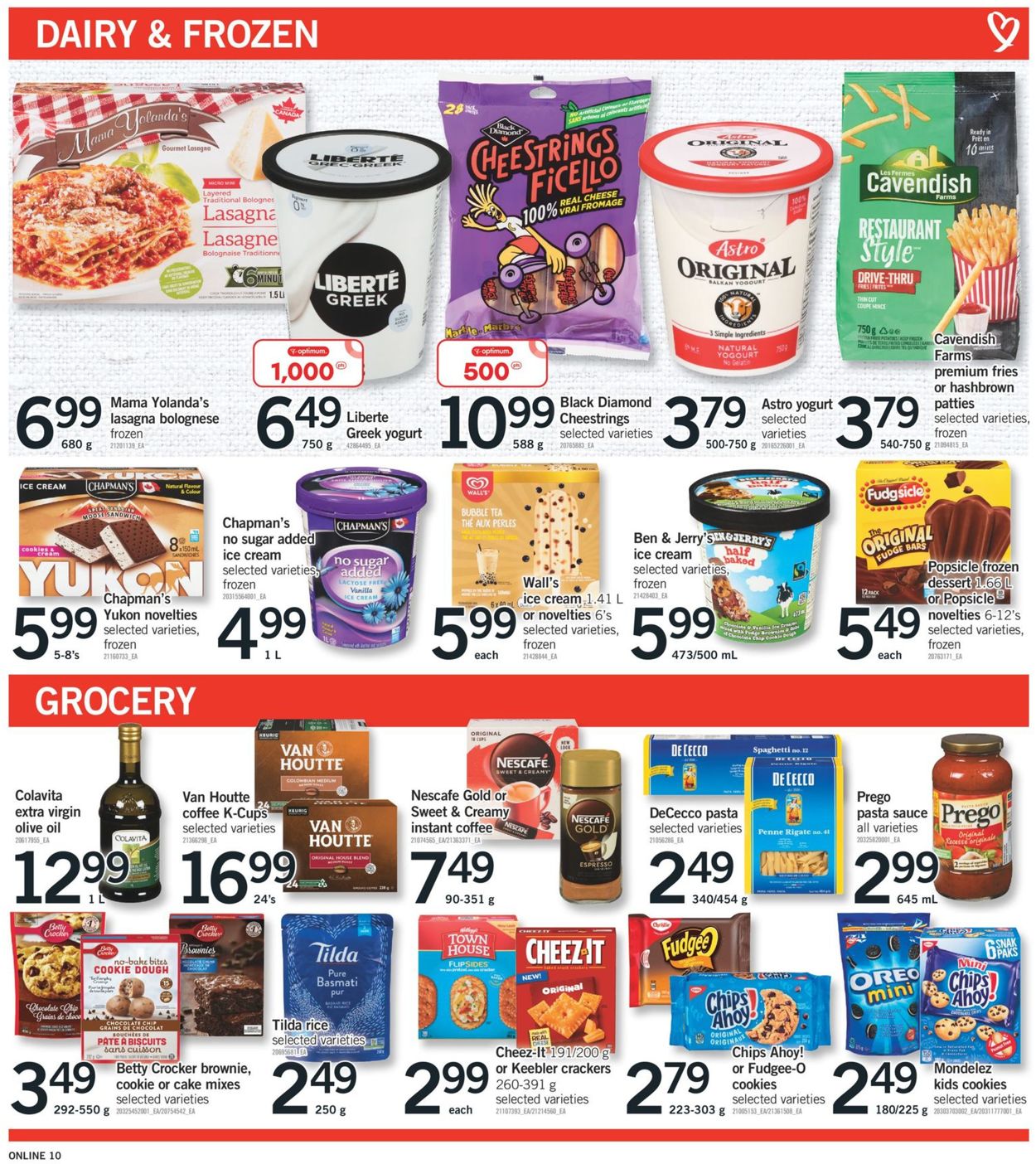 Fortinos Flyer - 08/25-08/31/2022 (Page 10)