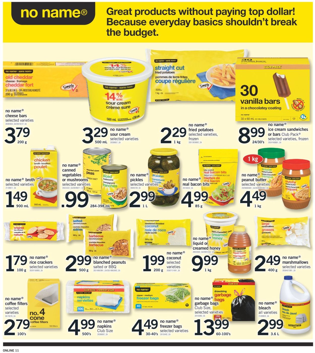 Fortinos Flyer - 08/25-08/31/2022 (Page 11)