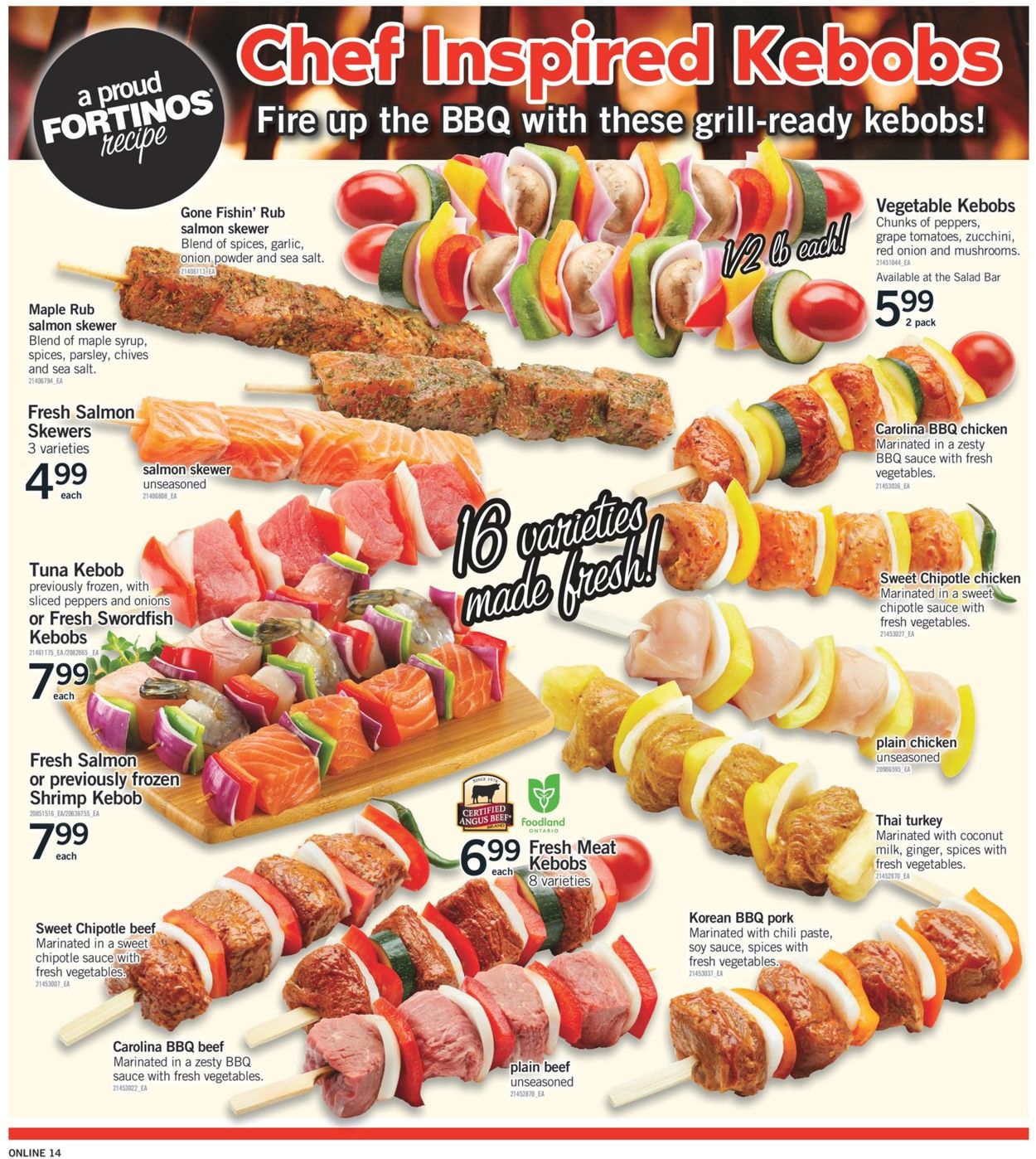 Fortinos Flyer - 08/25-08/31/2022 (Page 13)