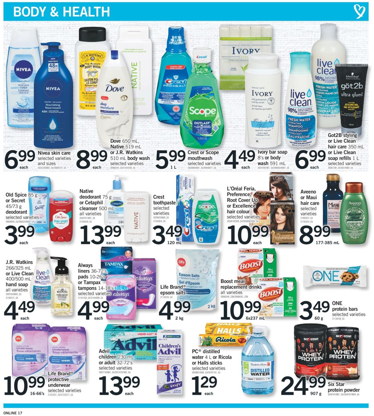 Fortinos Flyer - 08/25-08/31/2022 (Page 16)