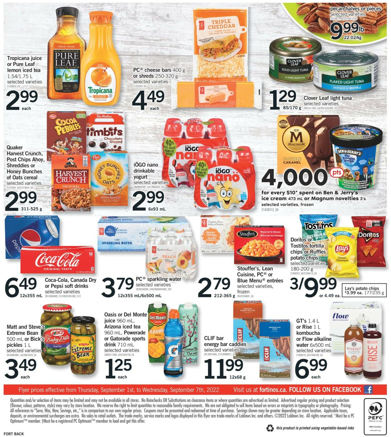 Fortinos Flyer - 09/01-09/07/2022 (Page 2)