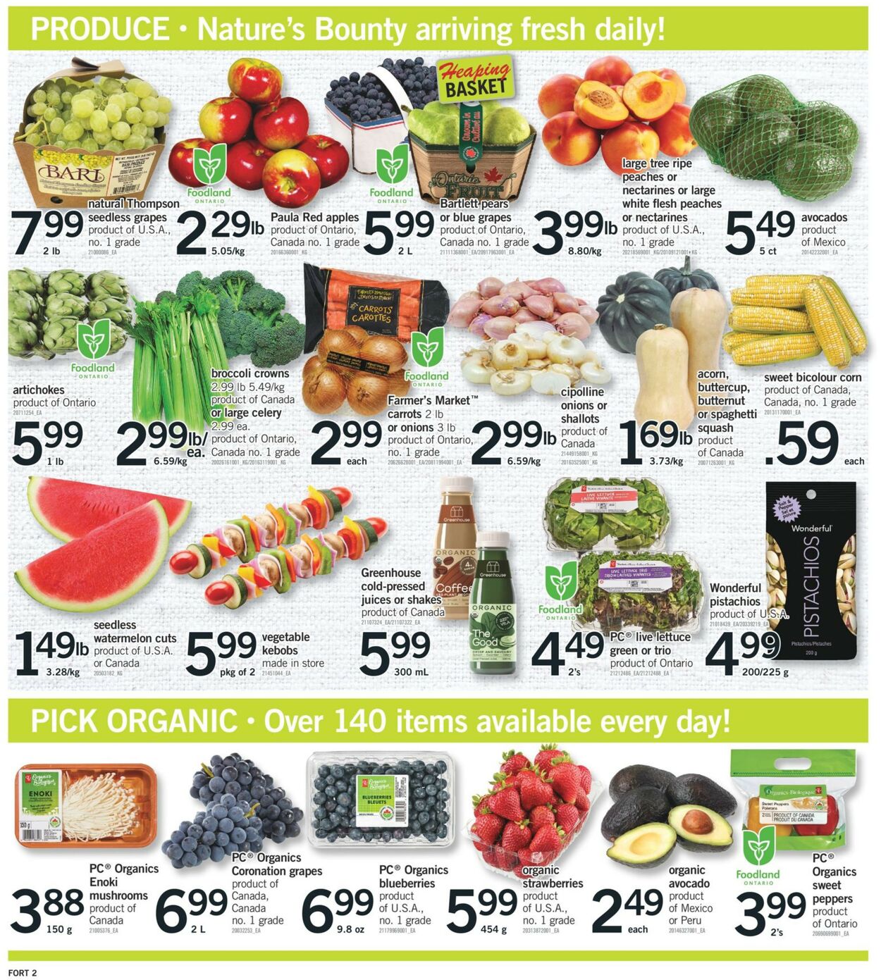 Fortinos Flyer - 09/01-09/07/2022 (Page 3)