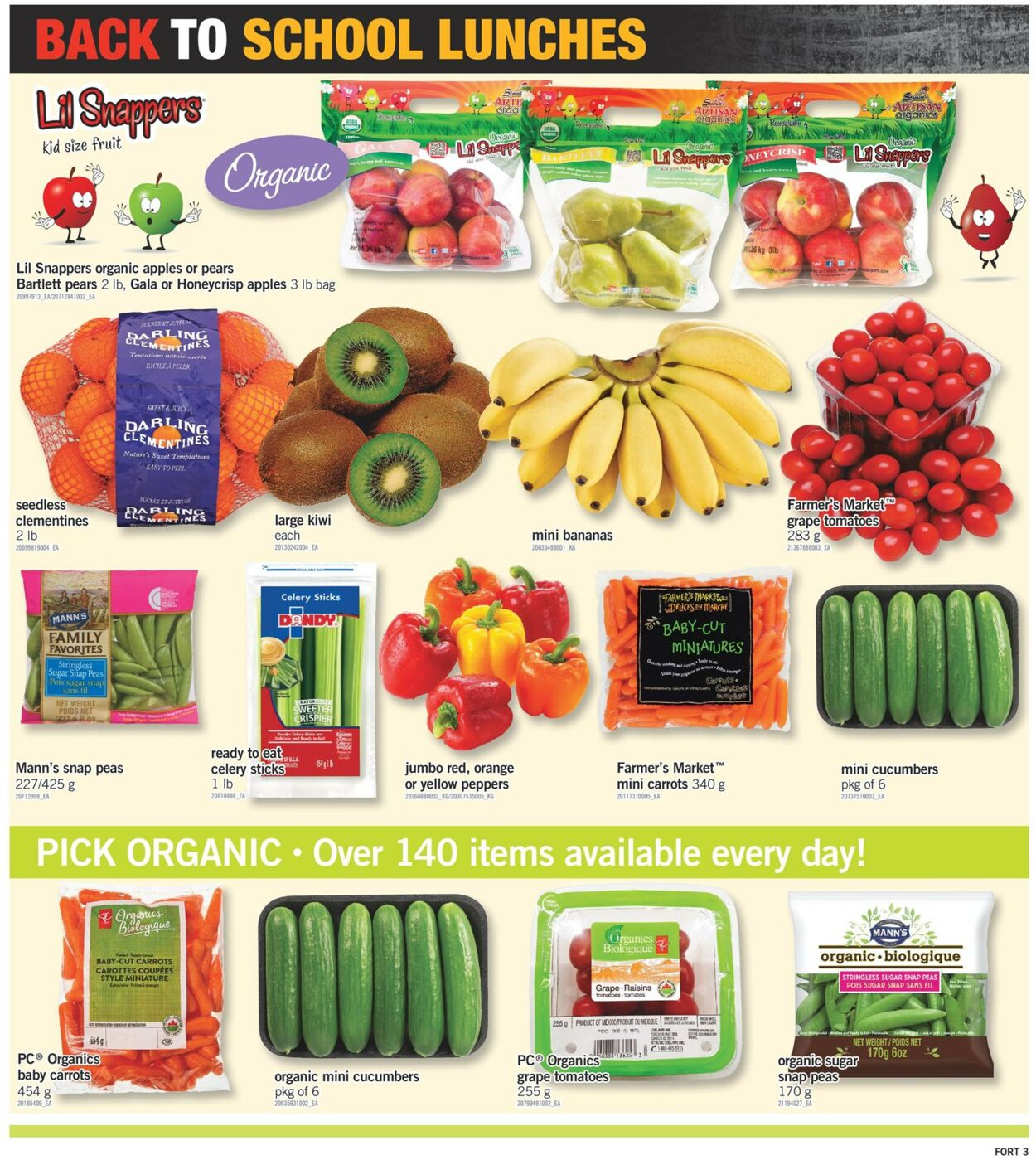 Fortinos Flyer - 09/01-09/07/2022 (Page 4)