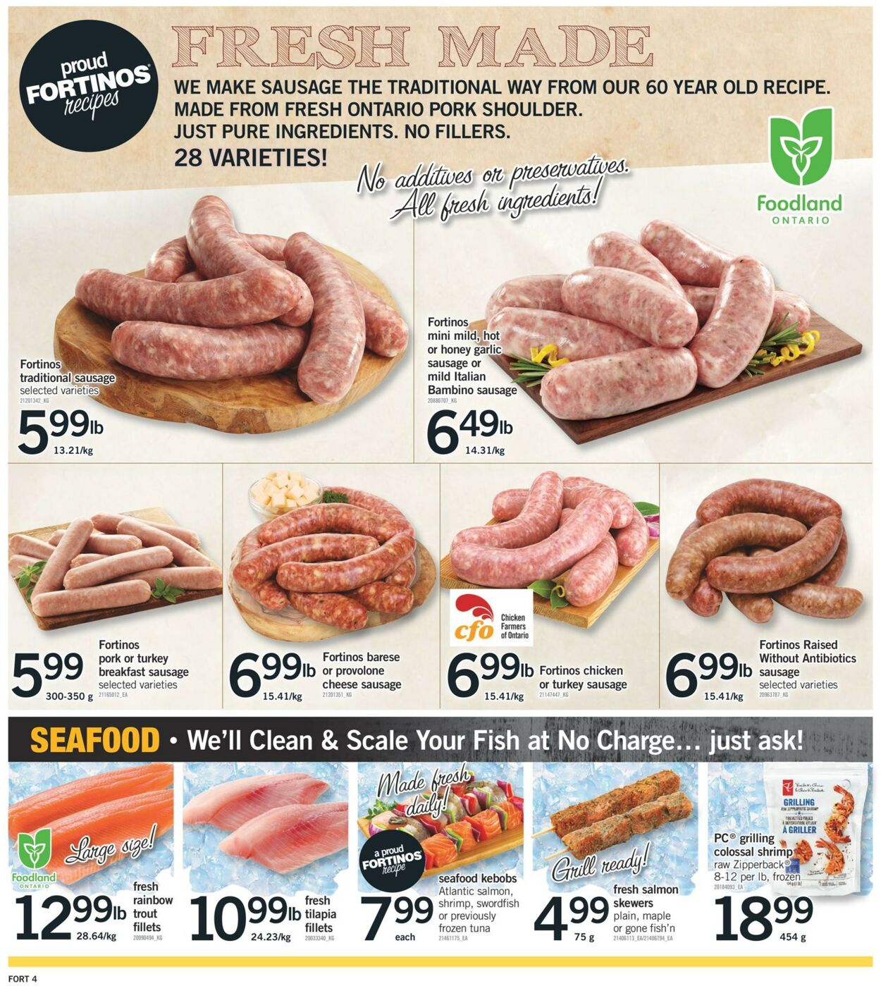 Fortinos Flyer - 09/01-09/07/2022 (Page 5)