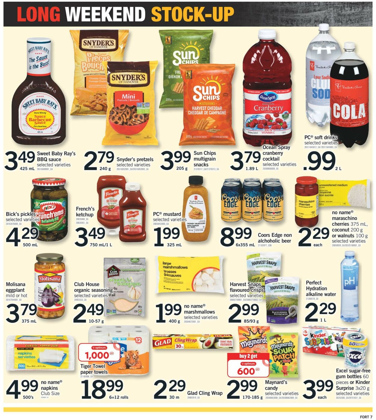 Fortinos Flyer - 09/01-09/07/2022 (Page 8)