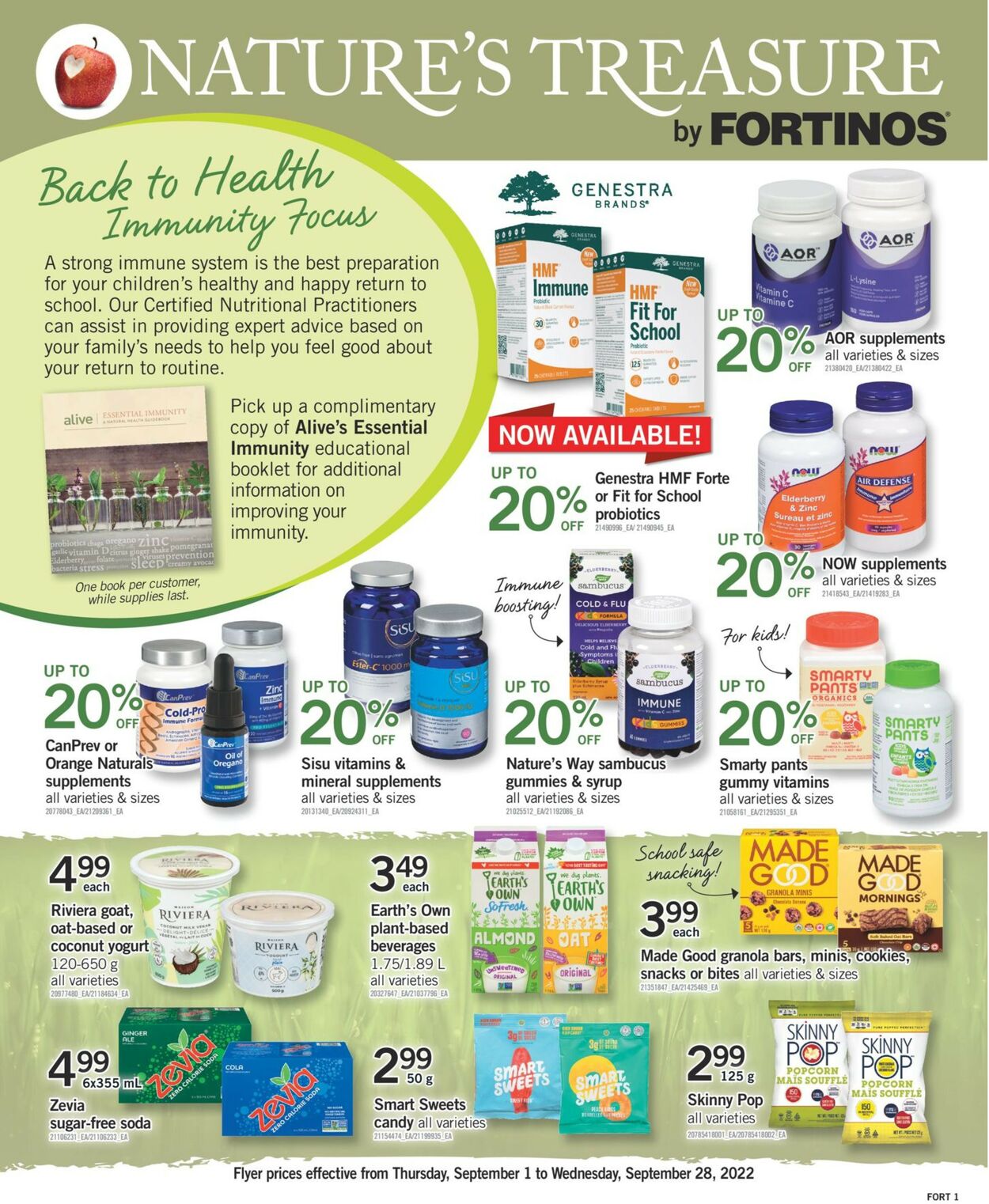 Fortinos Flyer - 09/01-09/07/2022 (Page 9)