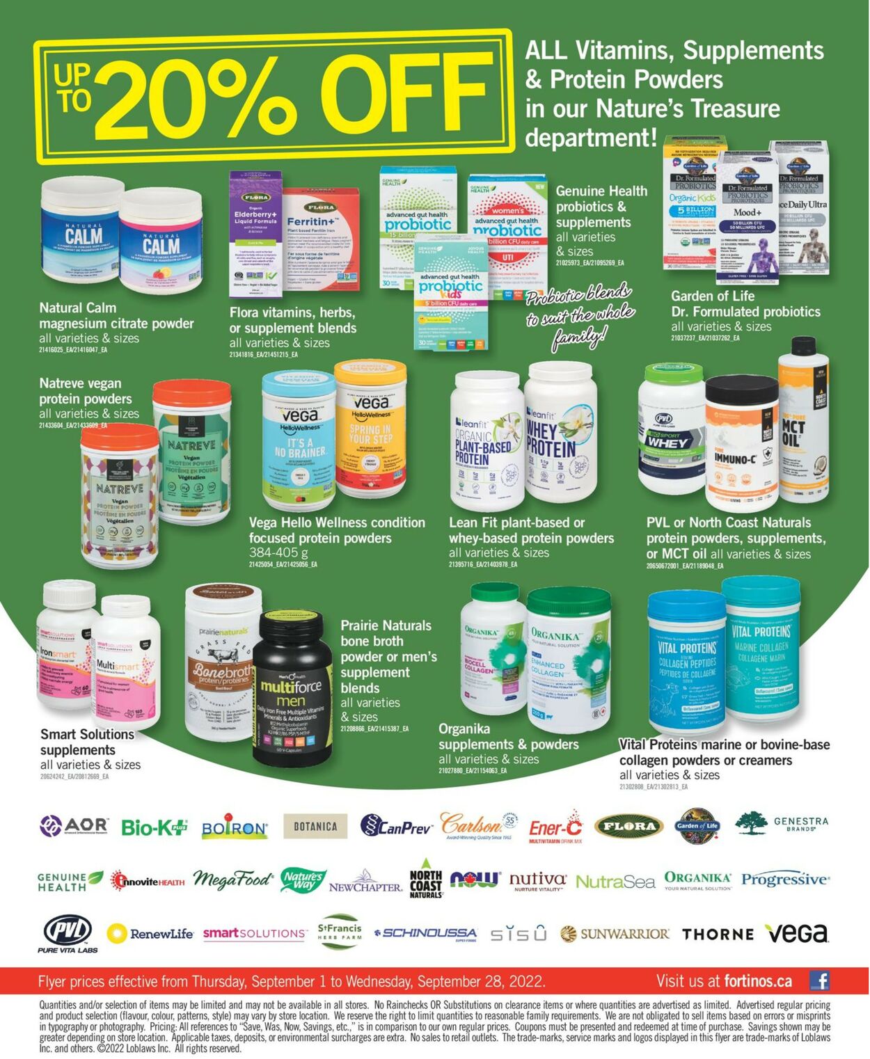 Fortinos Flyer - 09/01-09/07/2022 (Page 16)
