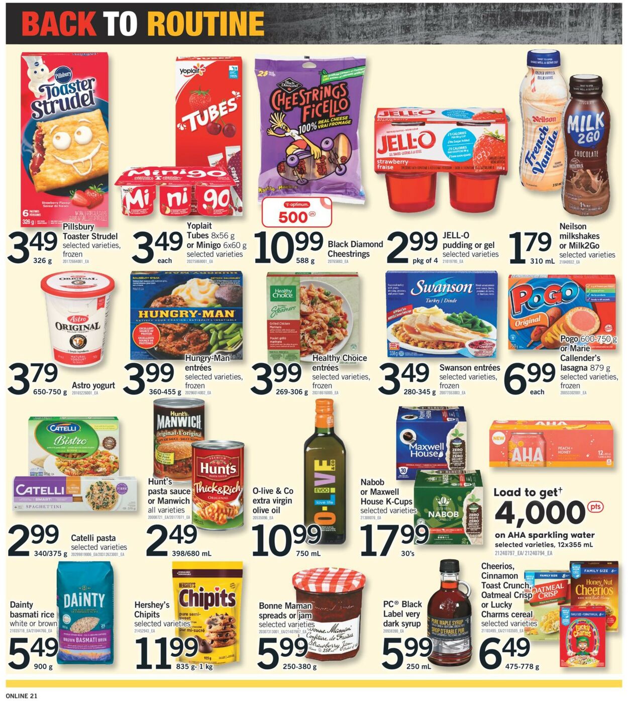 Fortinos Flyer - 09/01-09/07/2022 (Page 21)