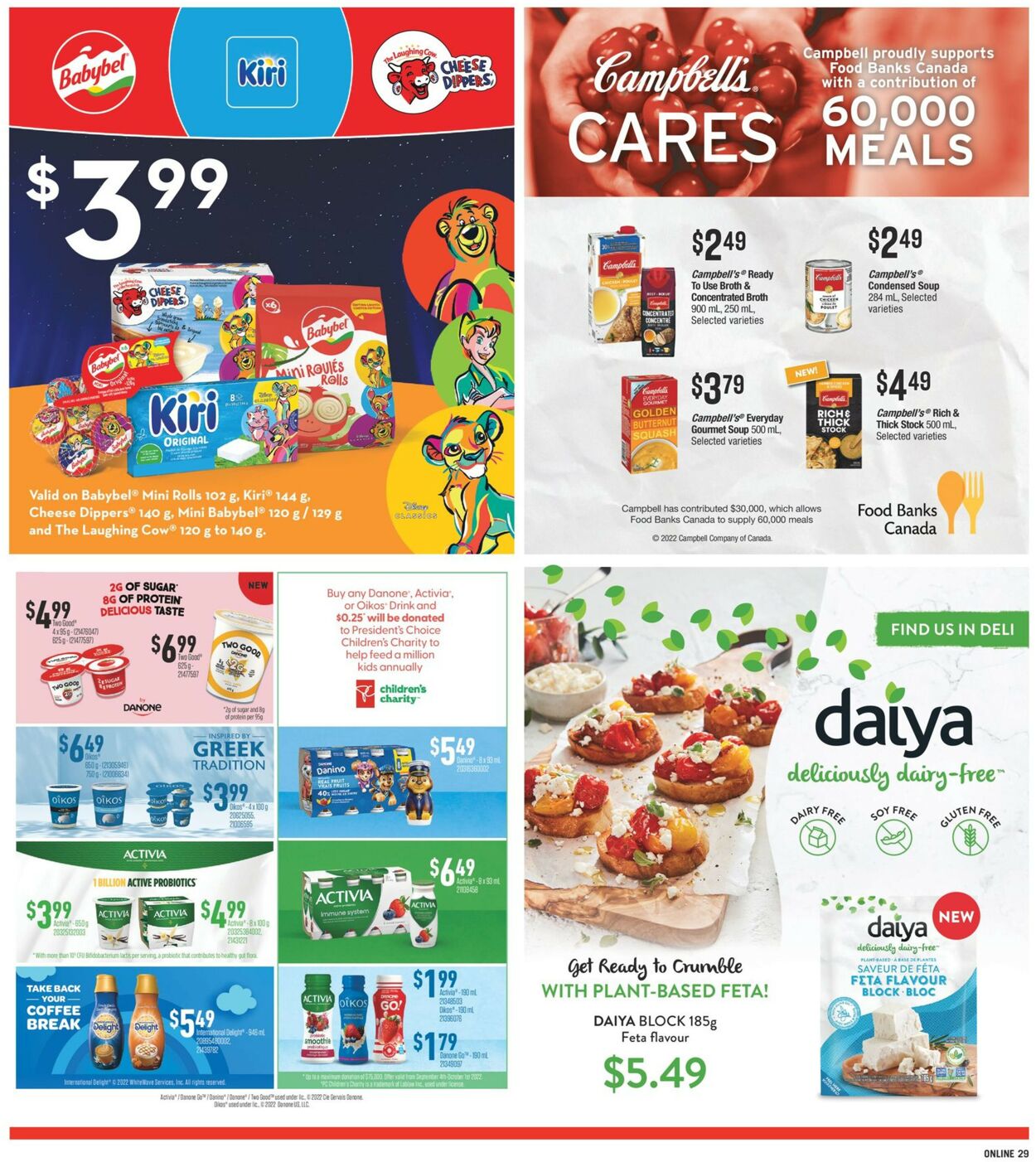Fortinos Flyer - 09/01-09/07/2022 (Page 28)