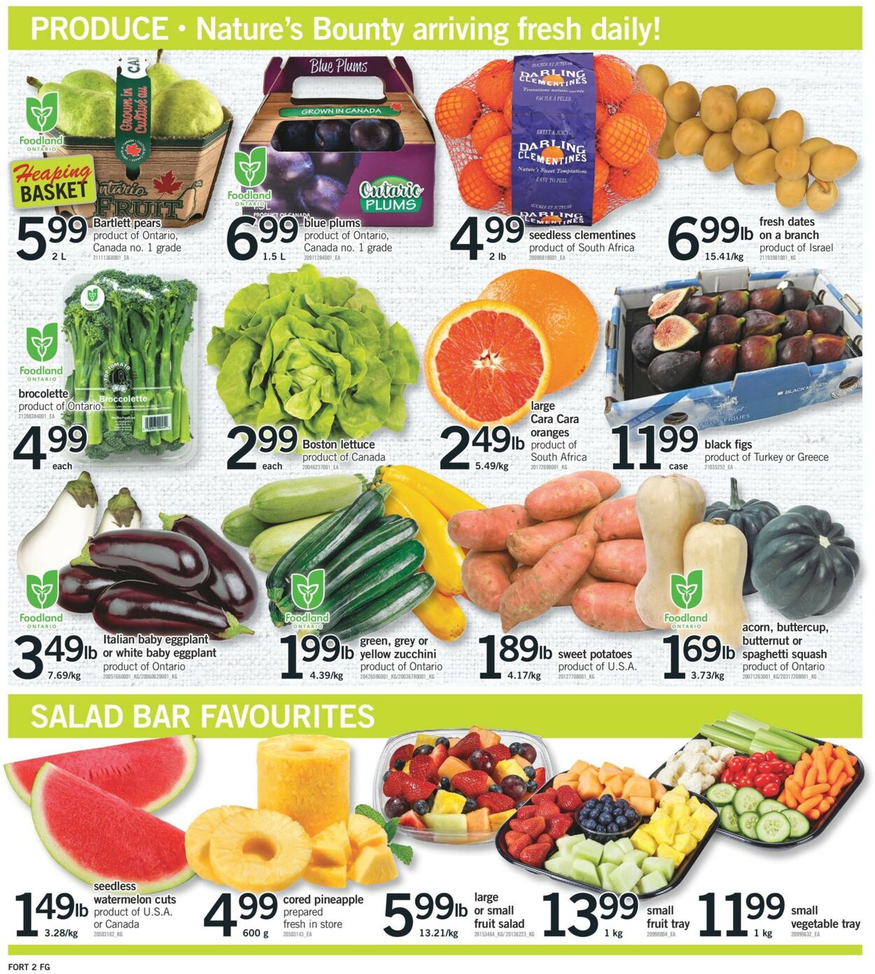 Fortinos Flyer - 09/08-09/14/2022 (Page 3)