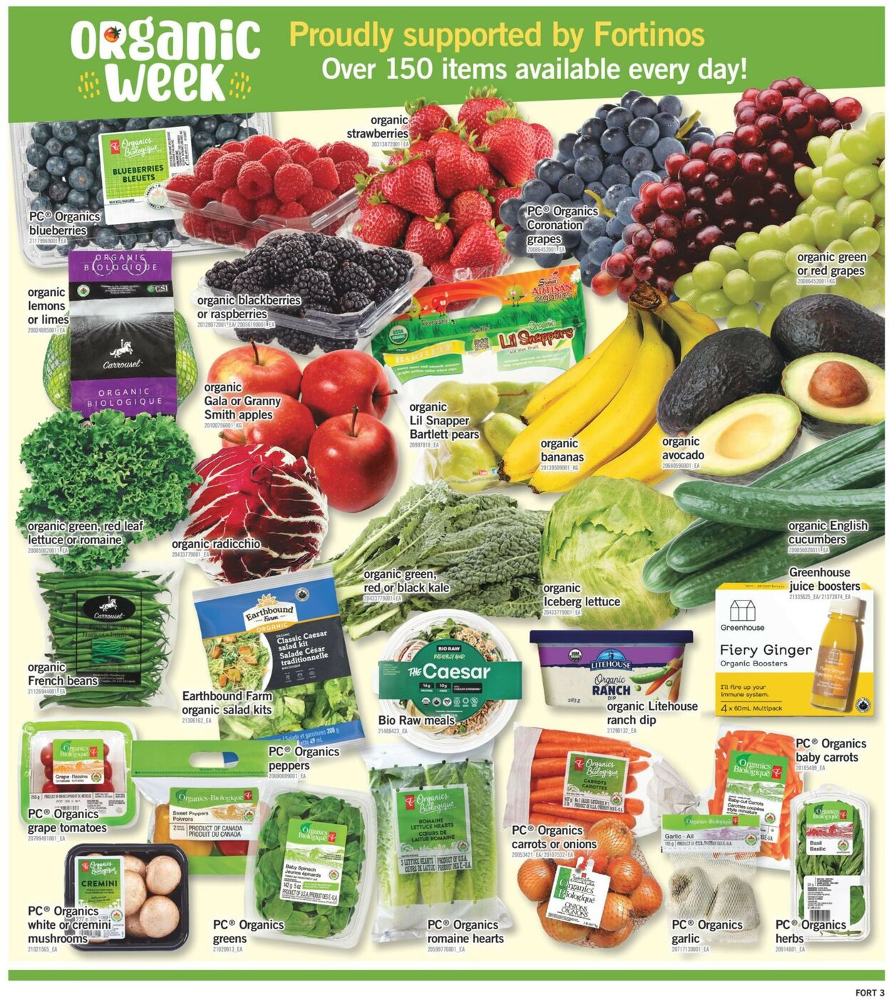 Fortinos Flyer - 09/08-09/14/2022 (Page 4)