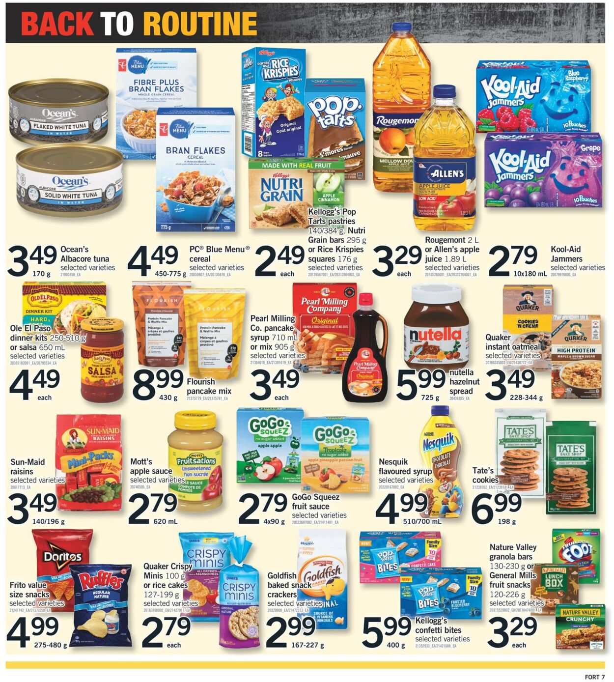 Fortinos Flyer - 09/08-09/14/2022 (Page 8)
