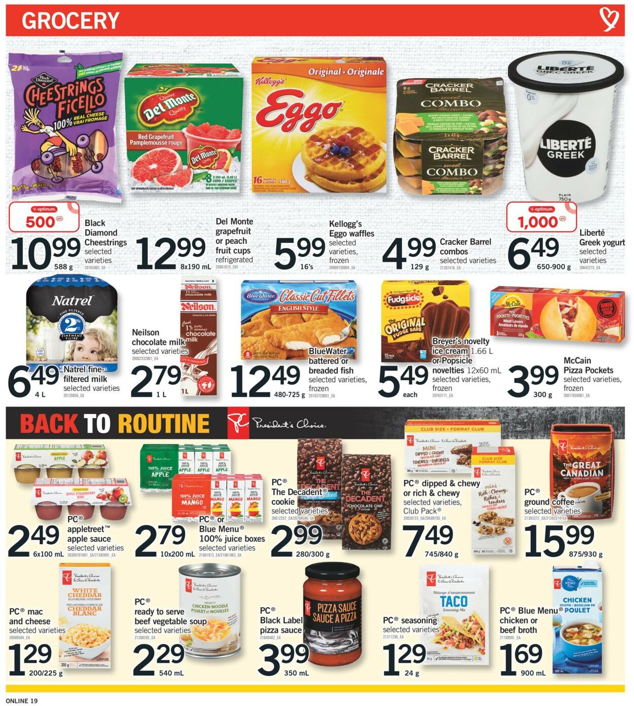 Fortinos Flyer - 09/08-09/14/2022 (Page 19)