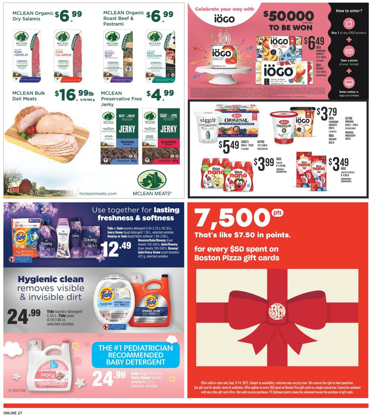 Fortinos Flyer - 09/08-09/14/2022 (Page 26)