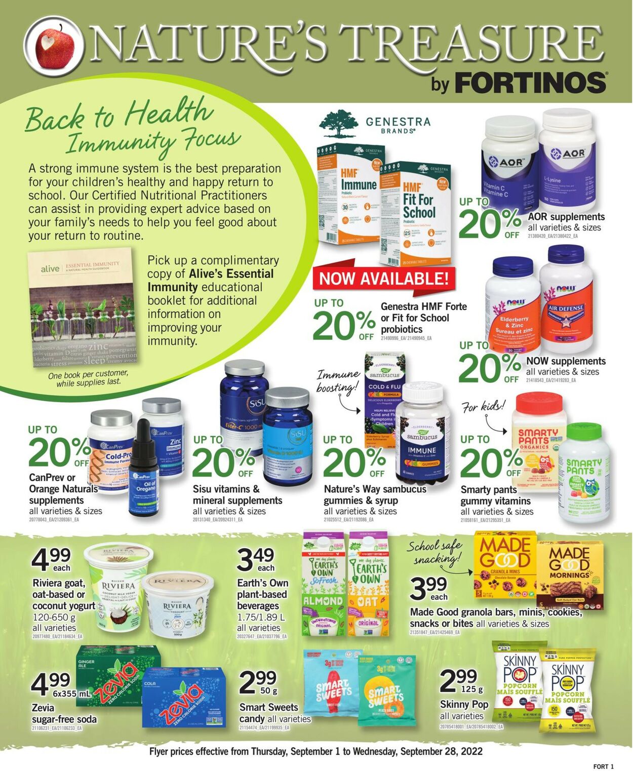 Fortinos Flyer - 09/15-09/21/2022 (Page 9)