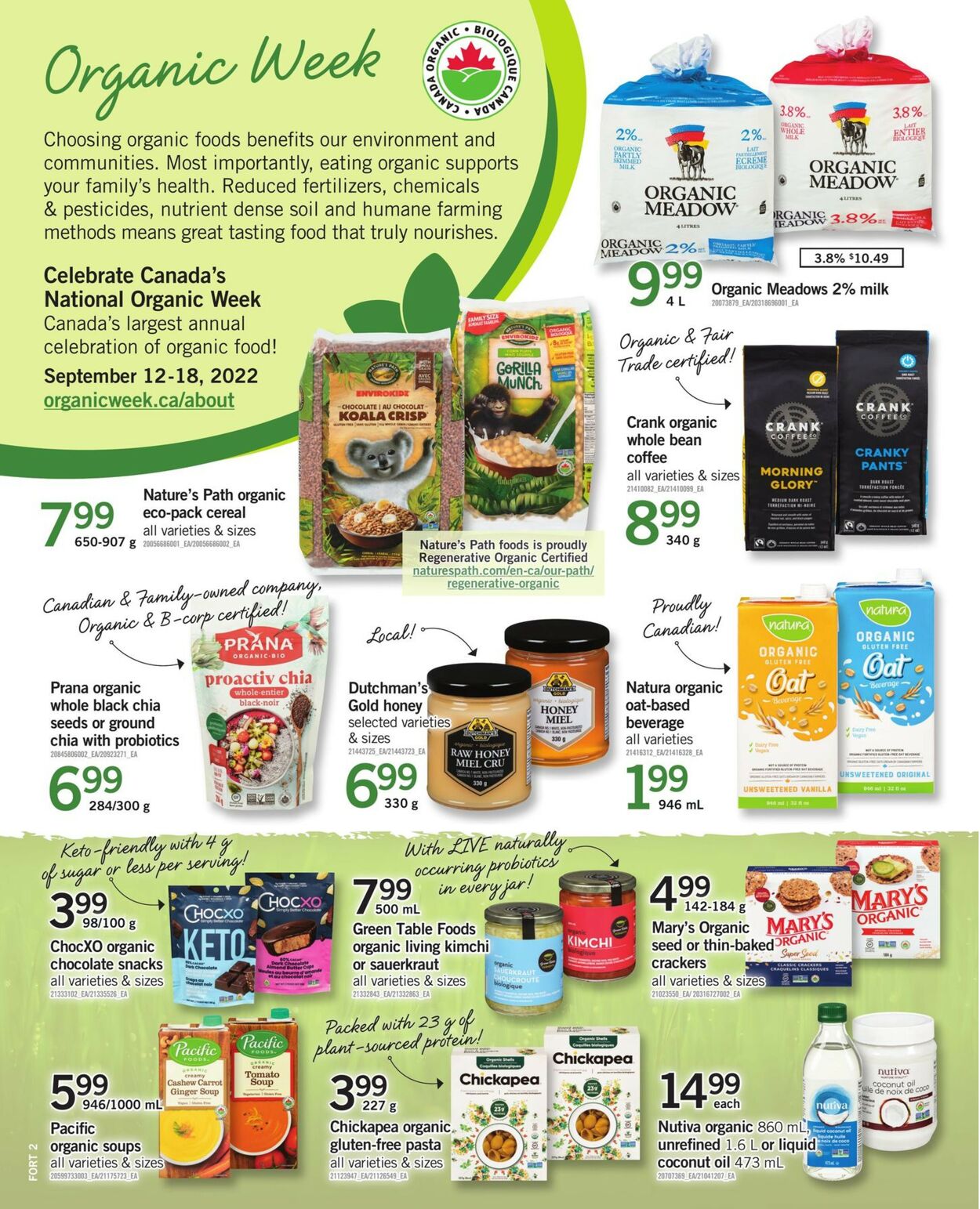 Fortinos Flyer - 09/15-09/21/2022 (Page 10)