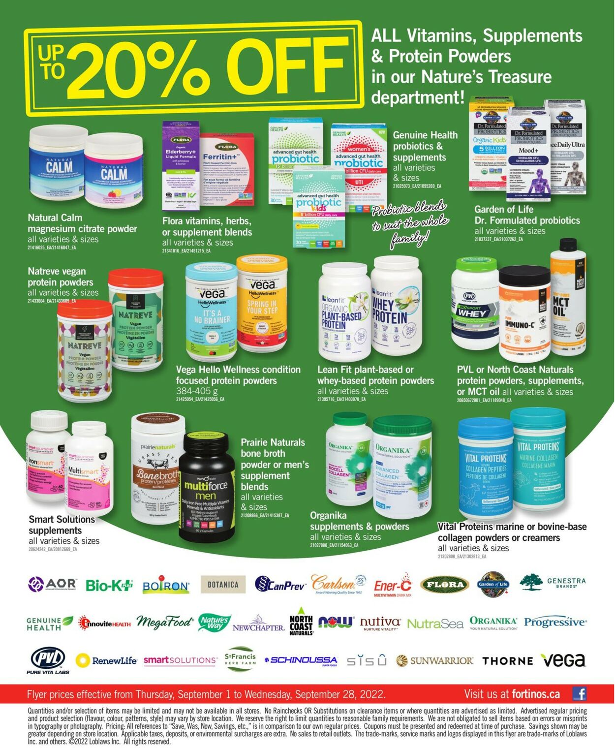 Fortinos Flyer - 09/15-09/21/2022 (Page 16)