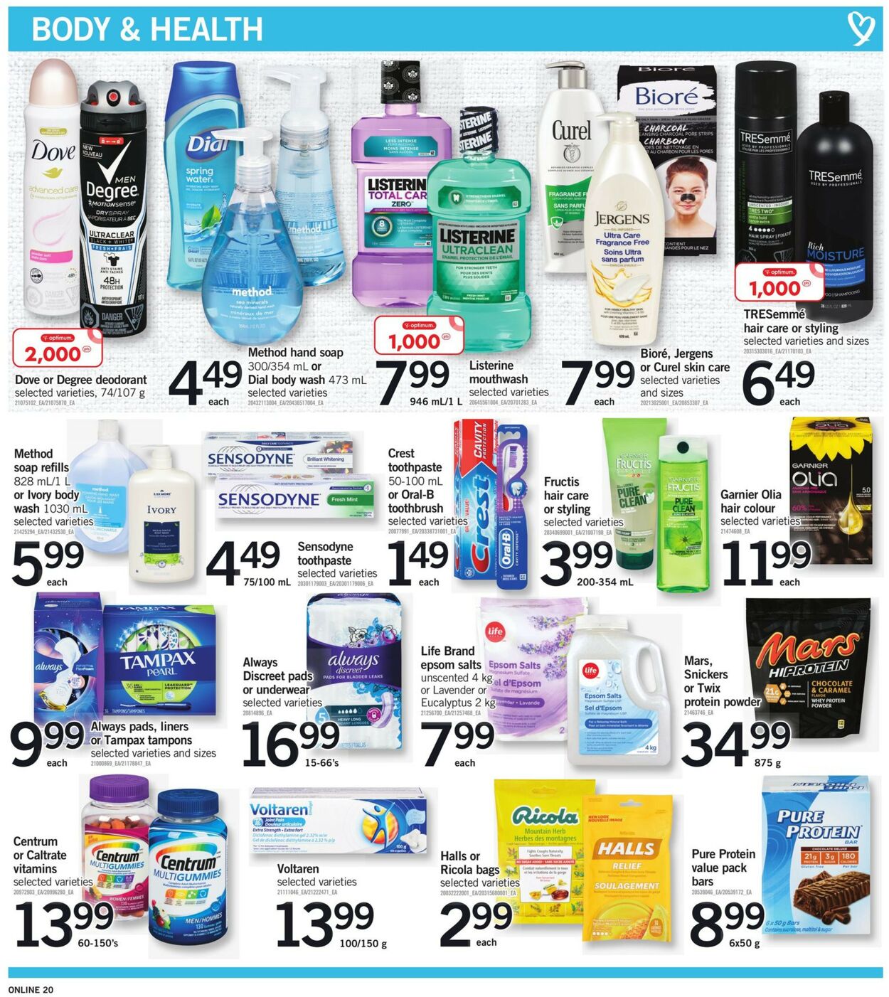Fortinos Flyer - 09/15-09/21/2022 (Page 20)