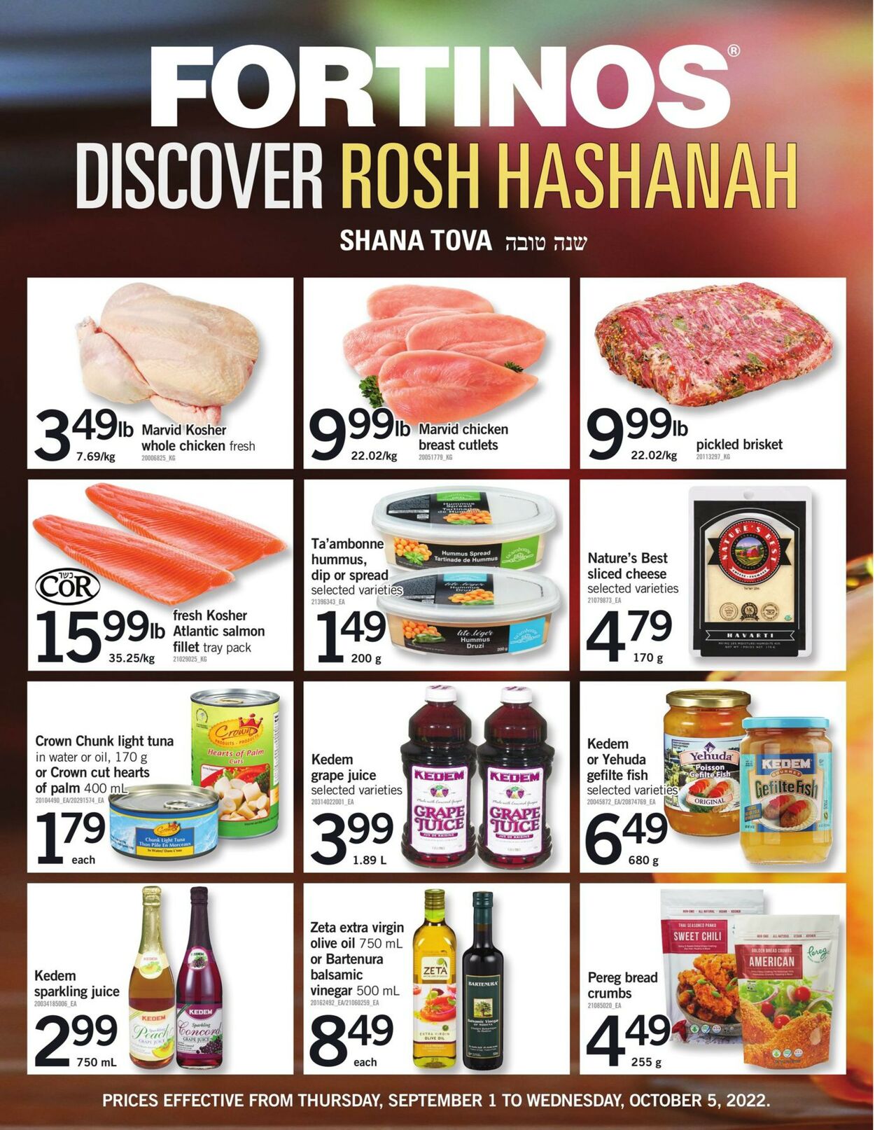Fortinos Flyer - 09/15-09/21/2022 (Page 29)