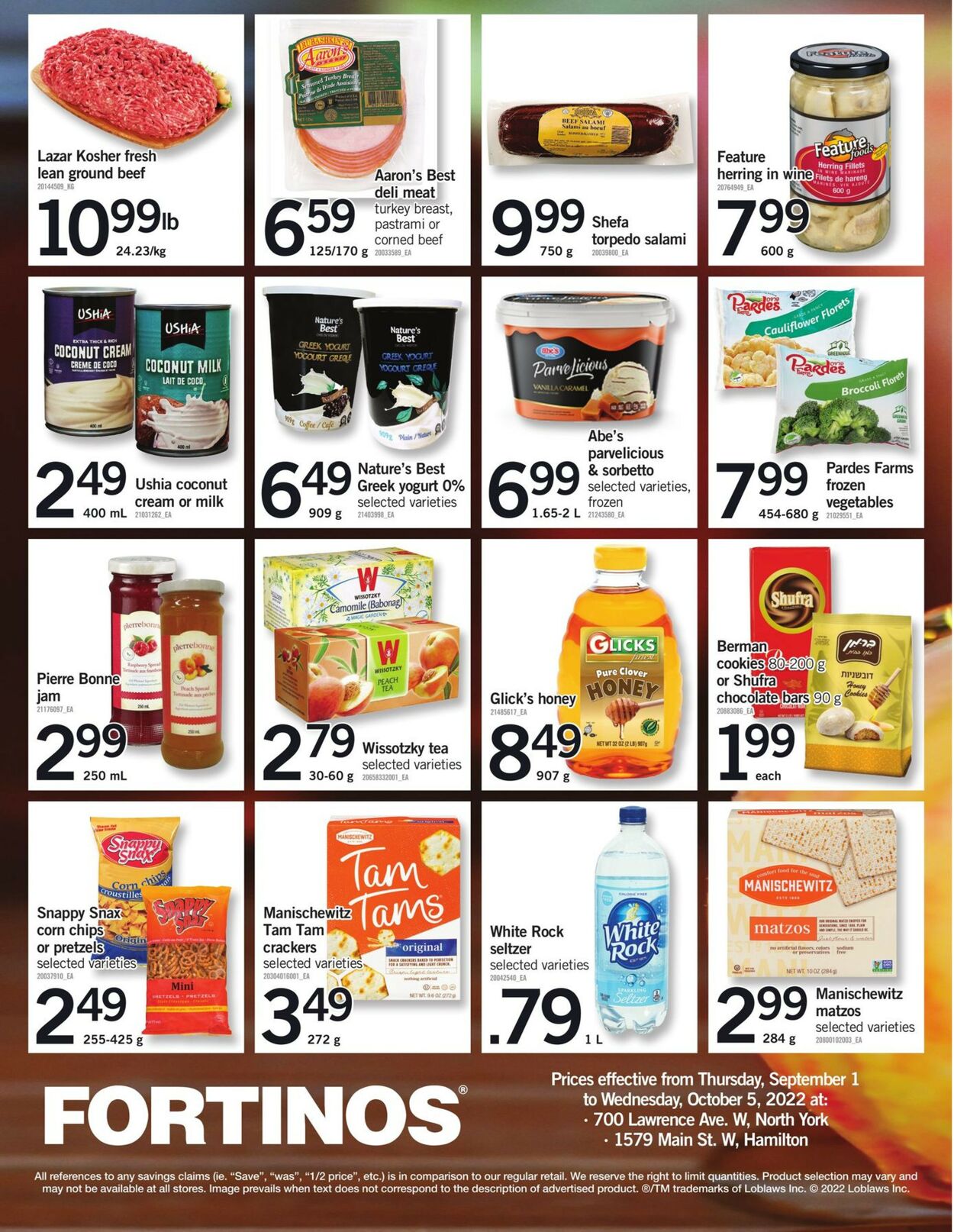 Fortinos Flyer - 09/15-09/21/2022 (Page 30)