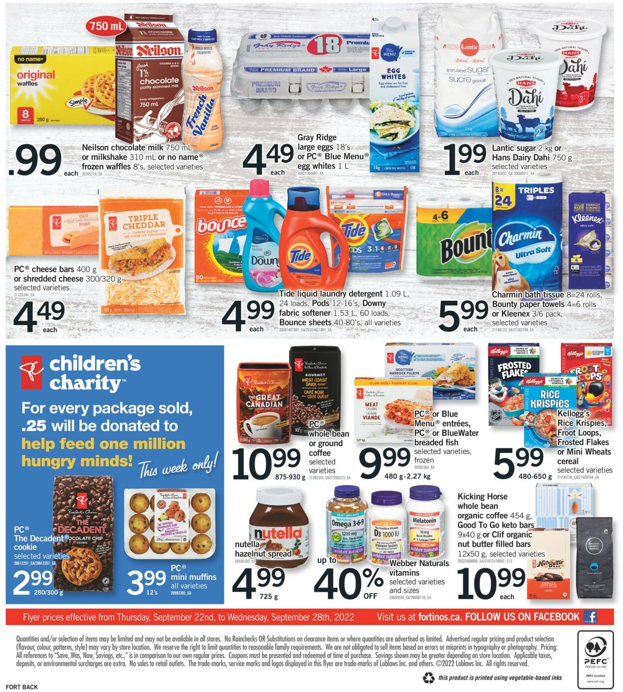 Fortinos Flyer - 09/22-09/28/2022 (Page 2)