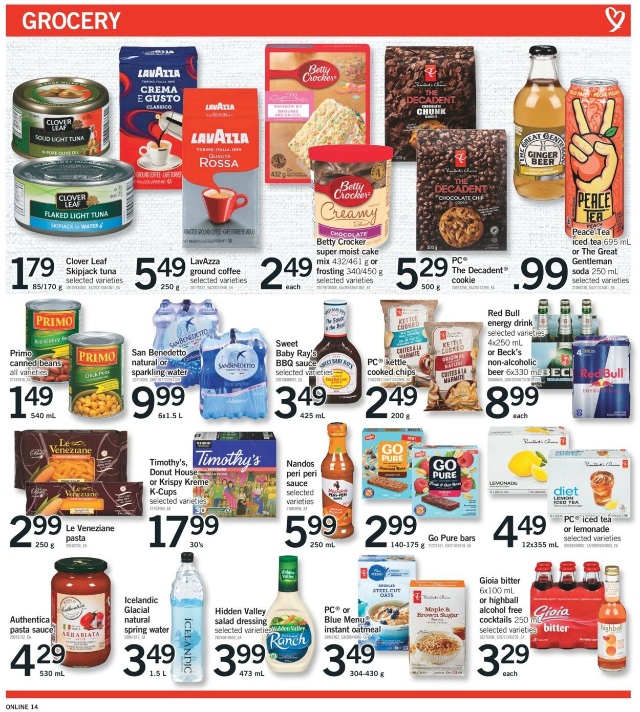 Fortinos Flyer - 09/22-09/28/2022 (Page 14)