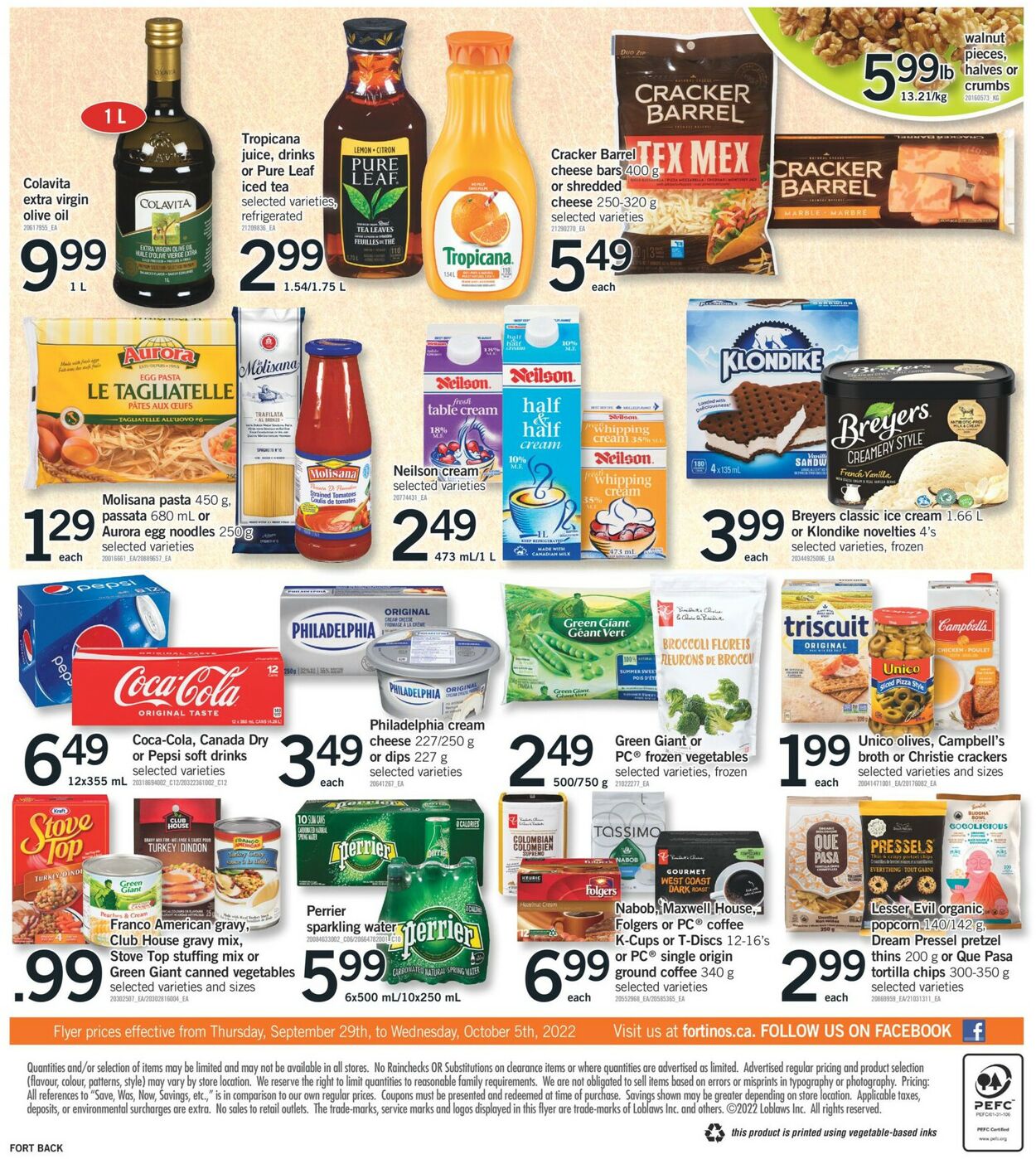 Fortinos Flyer - 09/29-10/05/2022 (Page 2)