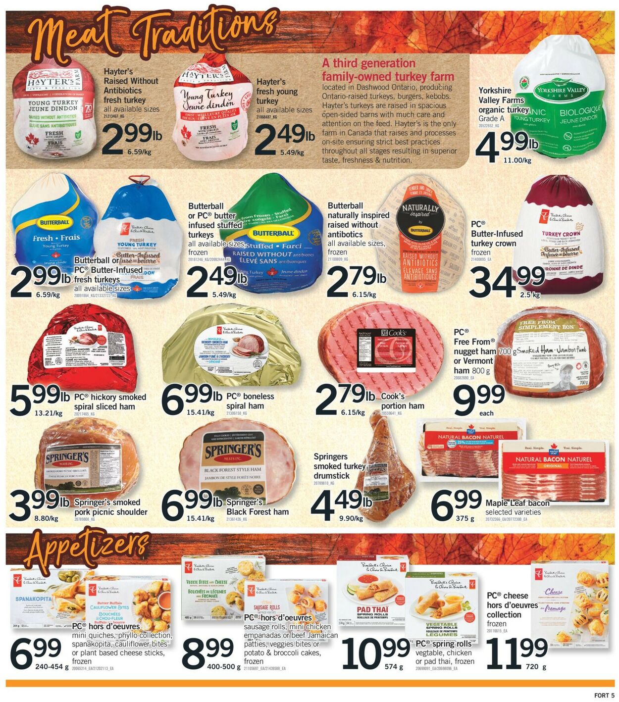 Fortinos Flyer - 09/29-10/05/2022 (Page 10)