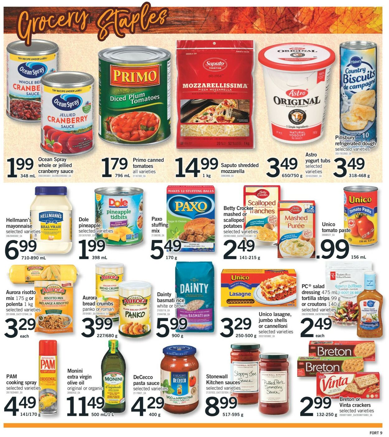 Fortinos Flyer - 09/29-10/05/2022 (Page 14)