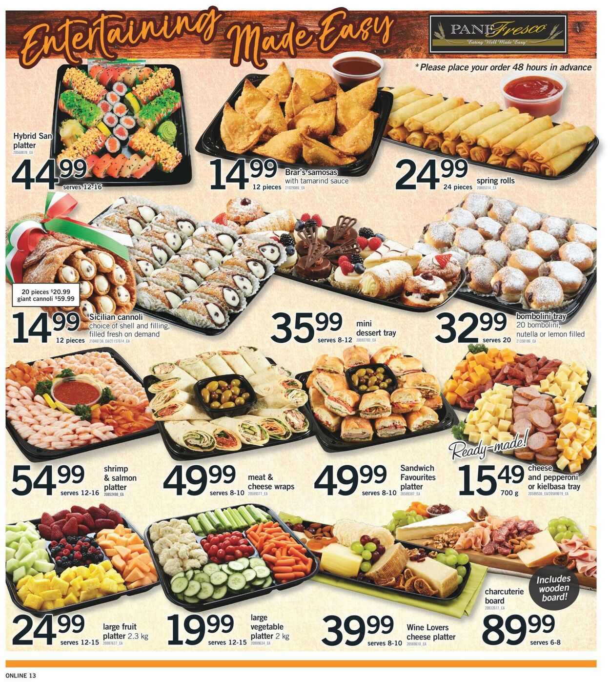 Fortinos Flyer - 09/29-10/05/2022 (Page 17)