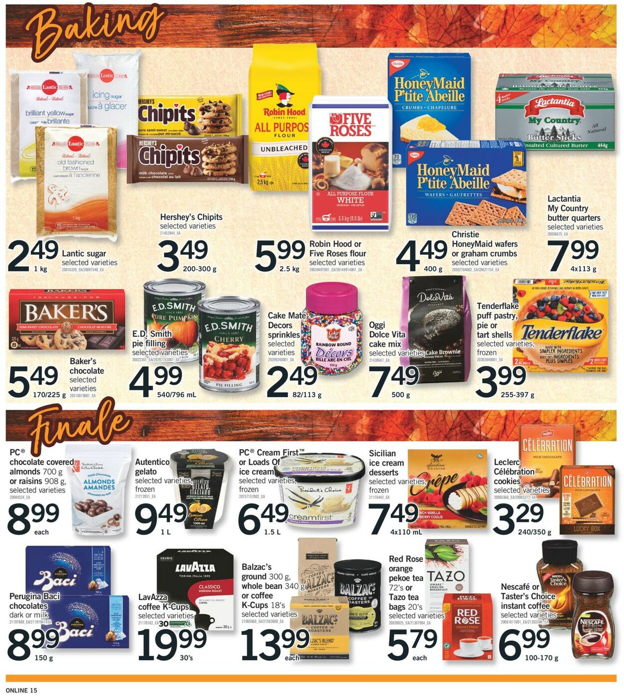 Fortinos Flyer - 09/29-10/05/2022 (Page 19)