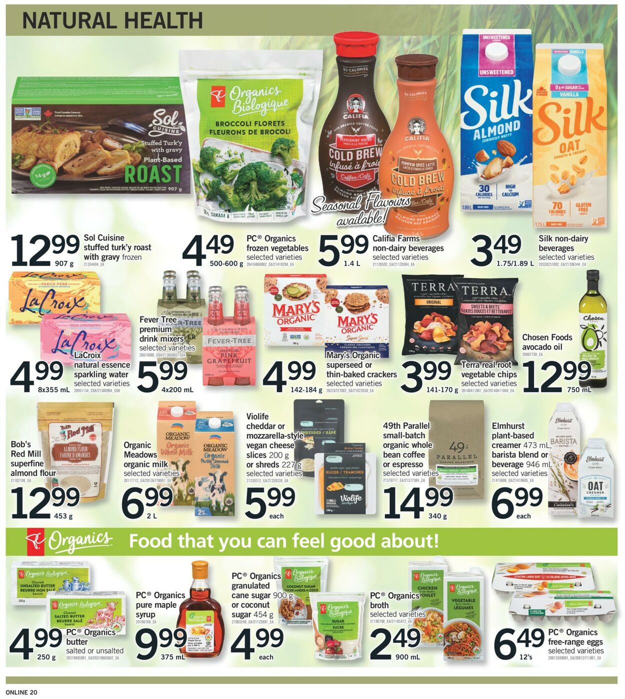 Fortinos Flyer - 09/29-10/05/2022 (Page 23)