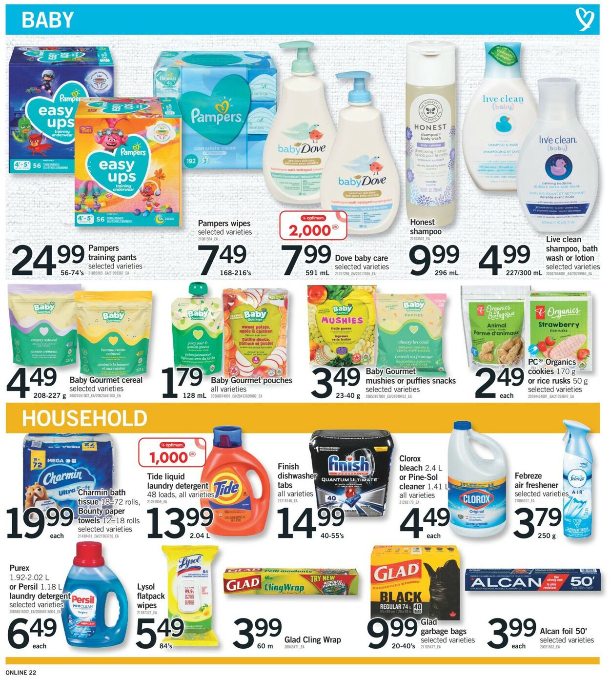 Fortinos Flyer - 09/29-10/05/2022 (Page 25)