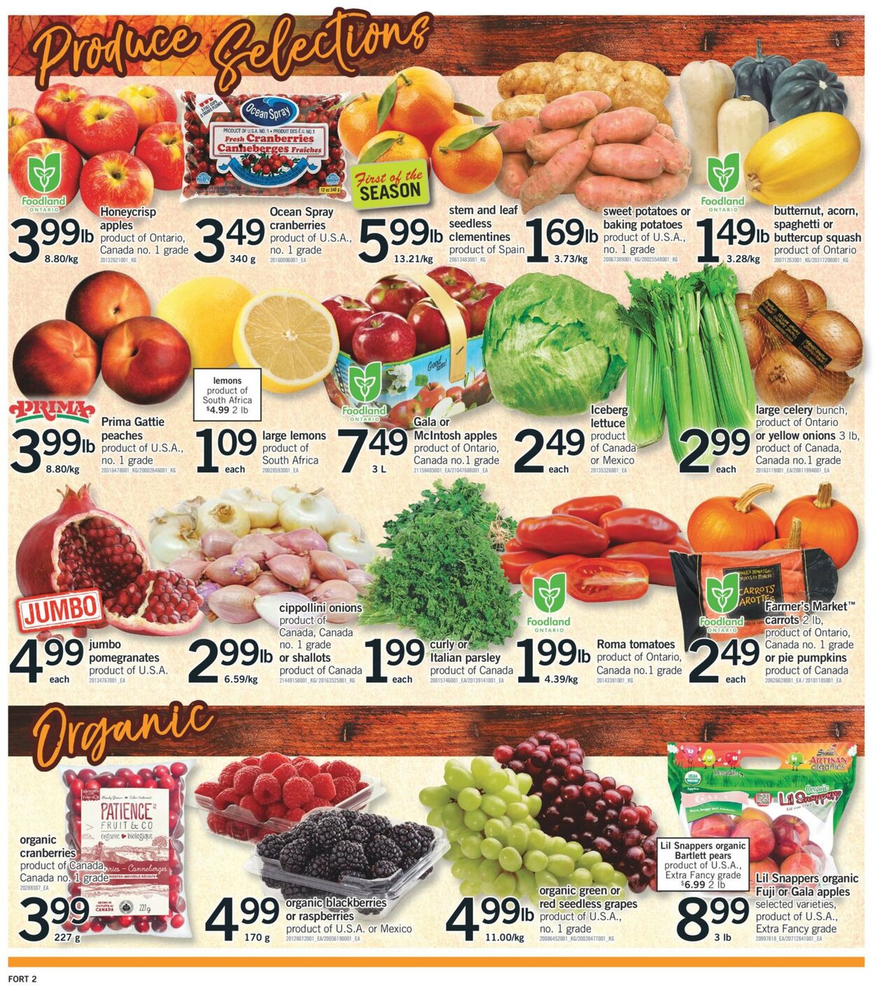 Fortinos Flyer - 10/06-10/09/2022 (Page 3)