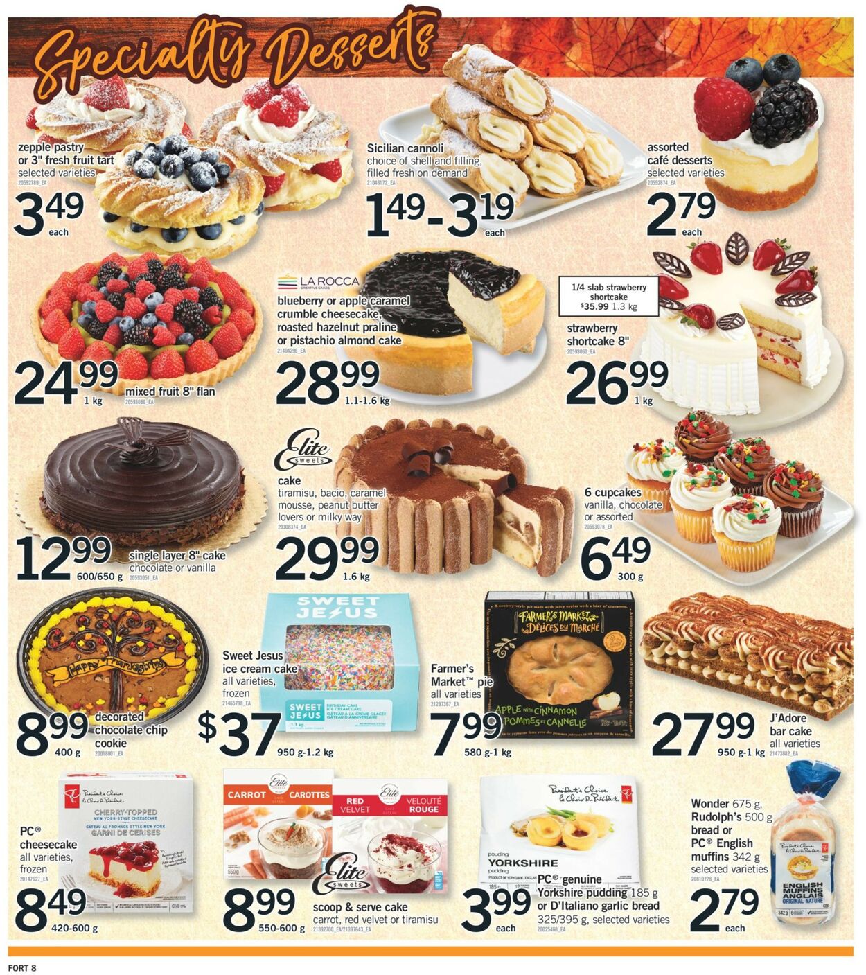 Fortinos Flyer - 10/06-10/09/2022 (Page 9)