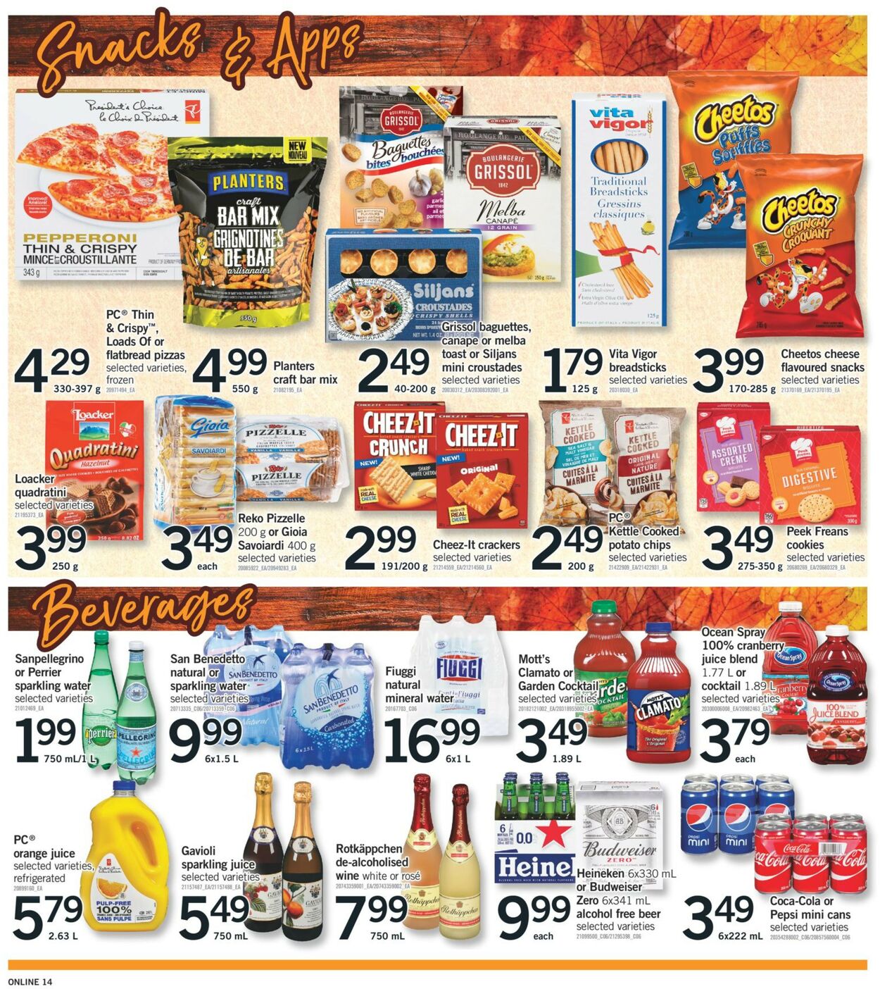 Fortinos Flyer - 10/06-10/09/2022 (Page 14)